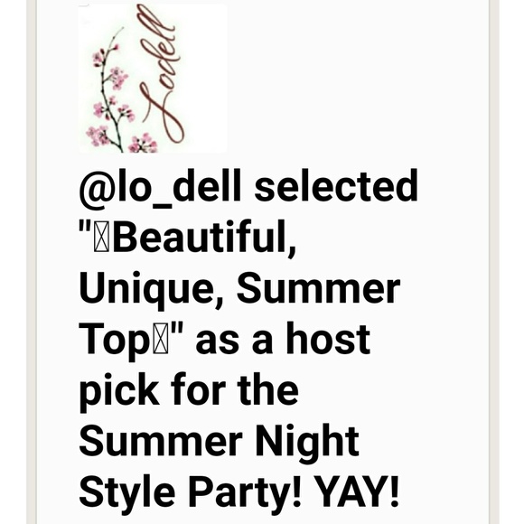 🎋Beautiful, Unique, Summer Top🎋 - Picture 7 of 7